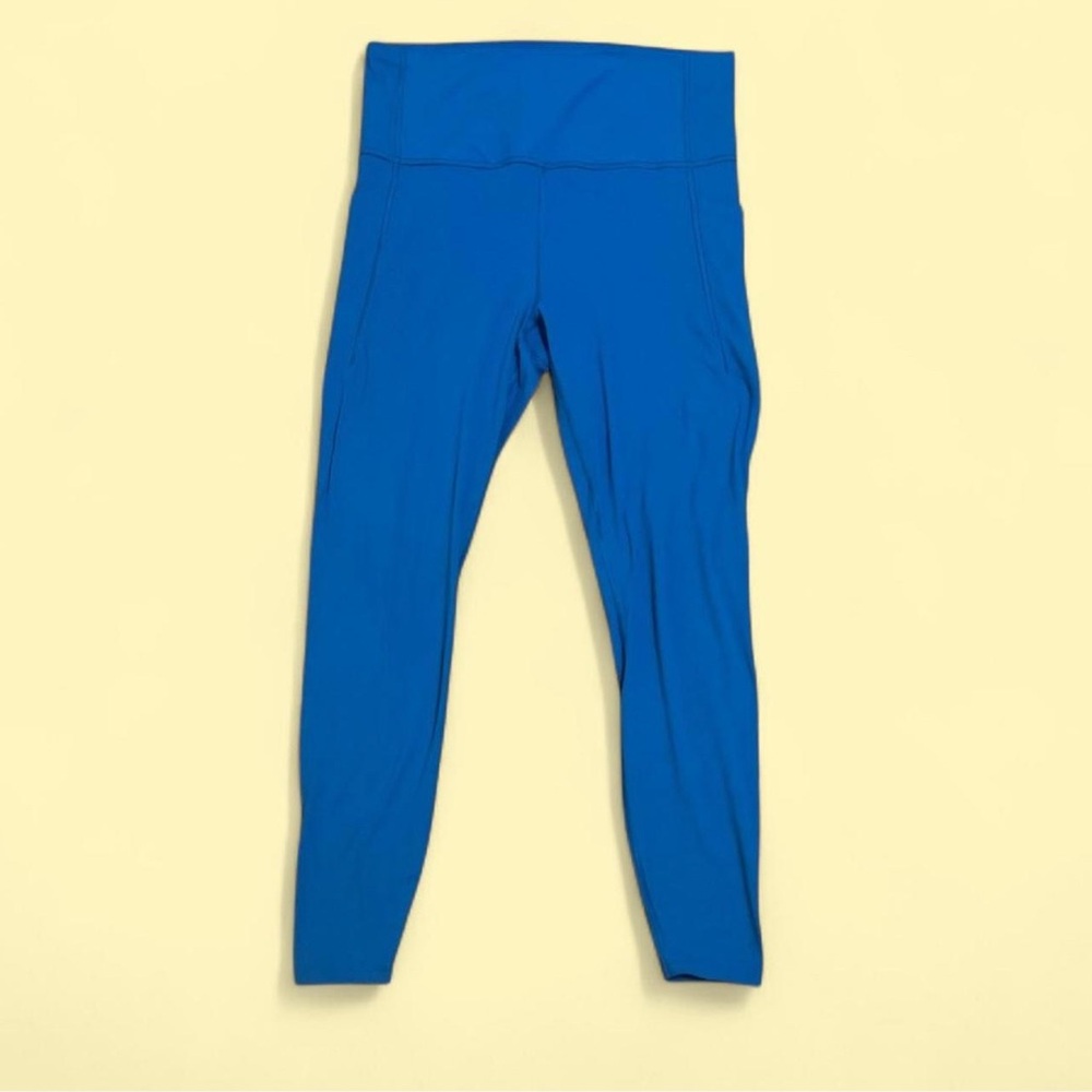 Vibrant Blue Leggings